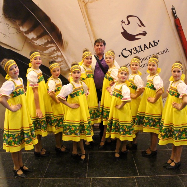 Вичугская «ЗАДОРИНКА»  на конкурсе в Суздале