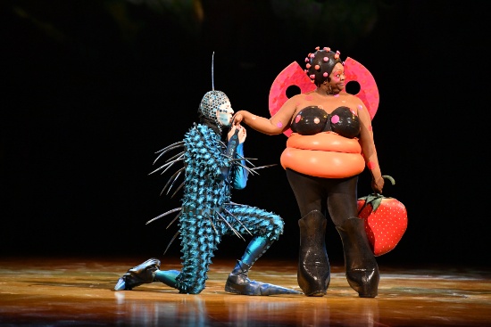 ЖИВЕЯ – Официальный Поставщик шоу OVO Cirque du Soleil ®