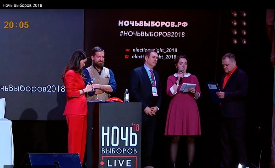 НОЧЬ ВЫБОРОВ 2018 & Живея Кристальная