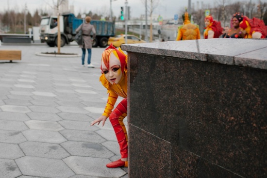 ЖИВЕЯ – Официальный Поставщик шоу OVO Cirque du Soleil ®
