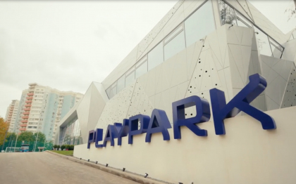 Вода для твоих тренировок. Живея – партнёр Академии спорта PLAYPARK