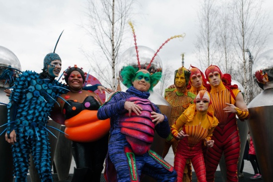 ЖИВЕЯ – Официальный Поставщик шоу OVO Cirque du Soleil ®