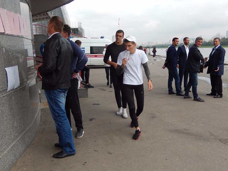Кубок по гребле в Крылатском