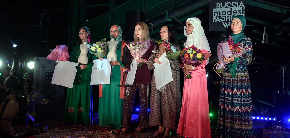«RUSSIA.MODEST FASHION WEEK» ПОКАЗ В ТРОПИКАХ