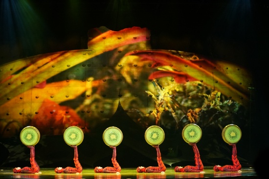 ЖИВЕЯ – Официальный Поставщик шоу OVO Cirque du Soleil ®