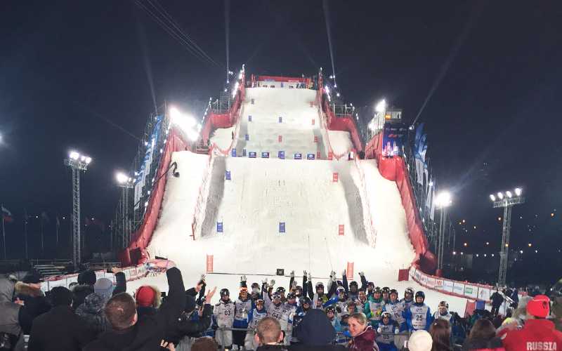 Кубок мира FIS по фристайлу: Парный могул