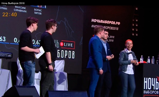 НОЧЬ ВЫБОРОВ 2018 & Живея Кристальная