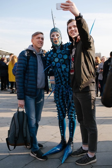 ЖИВЕЯ – Официальный Поставщик шоу OVO Cirque du Soleil ®