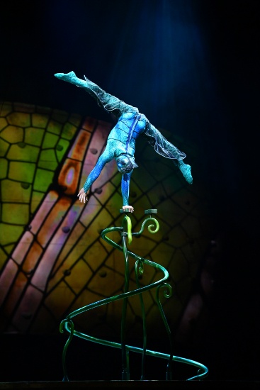 ЖИВЕЯ – Официальный Поставщик шоу OVO Cirque du Soleil ®