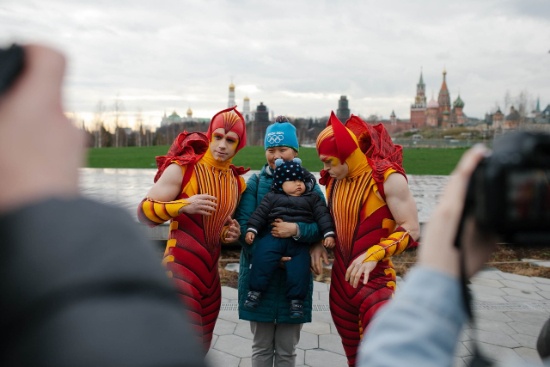 ЖИВЕЯ – Официальный Поставщик шоу OVO Cirque du Soleil ®