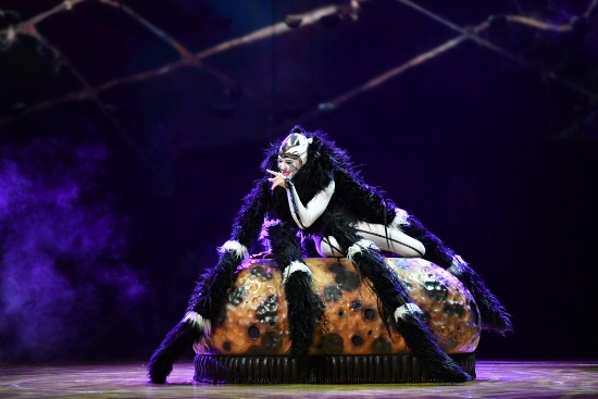 ЖИВЕЯ – Официальный Поставщик шоу OVO Cirque du Soleil ®
