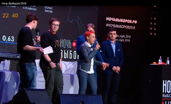 НОЧЬ ВЫБОРОВ 2018 & Живея Кристальная