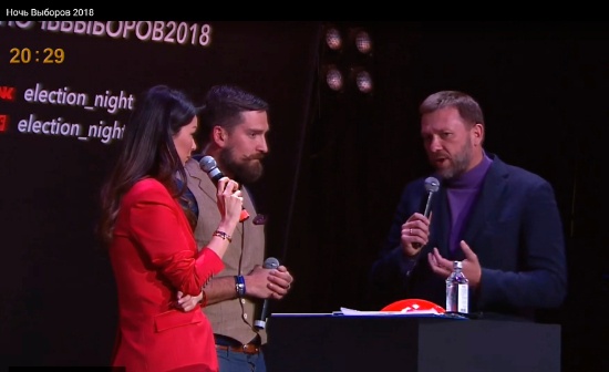НОЧЬ ВЫБОРОВ 2018 & Живея Кристальная