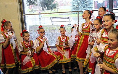 Вичугская «ЗАДОРИНКА»  на конкурсе в Суздале