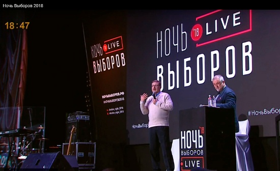 НОЧЬ ВЫБОРОВ 2018 & Живея Кристальная
