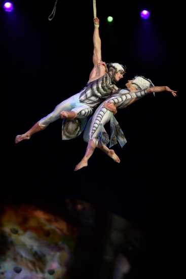 ЖИВЕЯ – Официальный Поставщик шоу OVO Cirque du Soleil ®