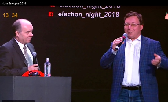НОЧЬ ВЫБОРОВ 2018 & Живея Кристальная