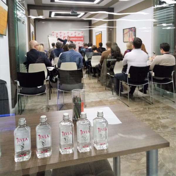 JEVEA обосновалась в закрытом бизнес Клубе А2