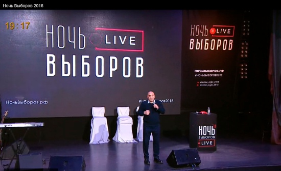 НОЧЬ ВЫБОРОВ 2018 & Живея Кристальная