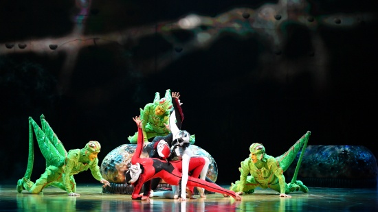 ЖИВЕЯ – Официальный Поставщик шоу OVO Cirque du Soleil ®
