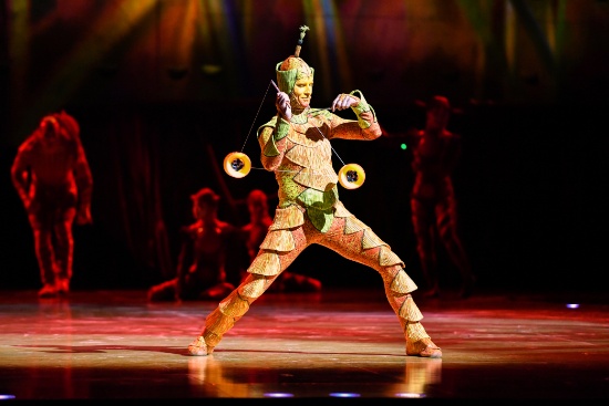 ЖИВЕЯ – Официальный Поставщик шоу OVO Cirque du Soleil ®