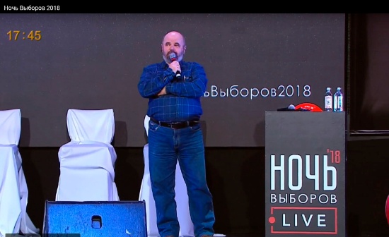 НОЧЬ ВЫБОРОВ 2018 & Живея Кристальная