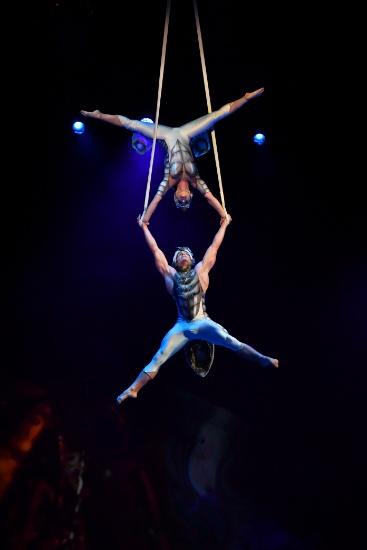 ЖИВЕЯ – Официальный Поставщик шоу OVO Cirque du Soleil ®