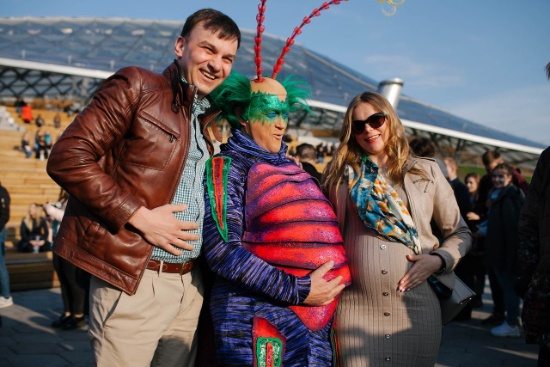 ЖИВЕЯ – Официальный Поставщик шоу OVO Cirque du Soleil ®