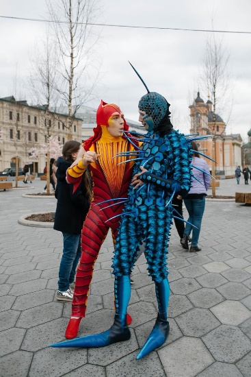 ЖИВЕЯ – Официальный Поставщик шоу OVO Cirque du Soleil ®