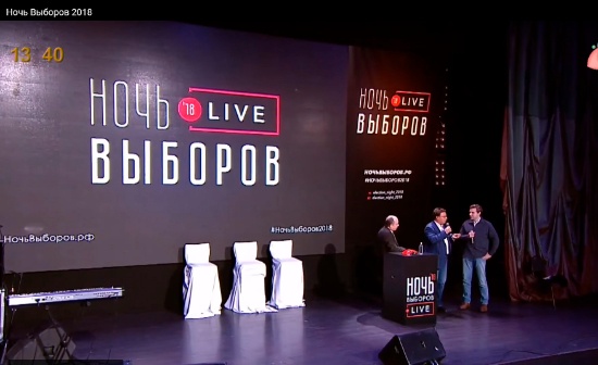НОЧЬ ВЫБОРОВ 2018 & Живея Кристальная