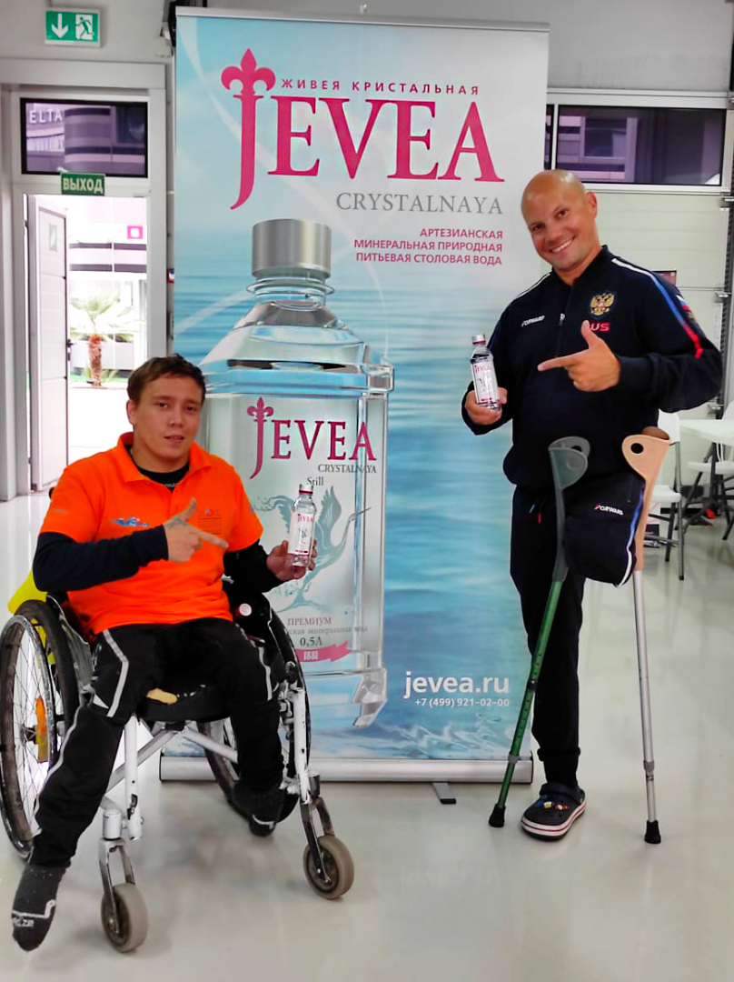 VIII Международный полумарафон на спортивных колясках «Рецепт-Спорт»